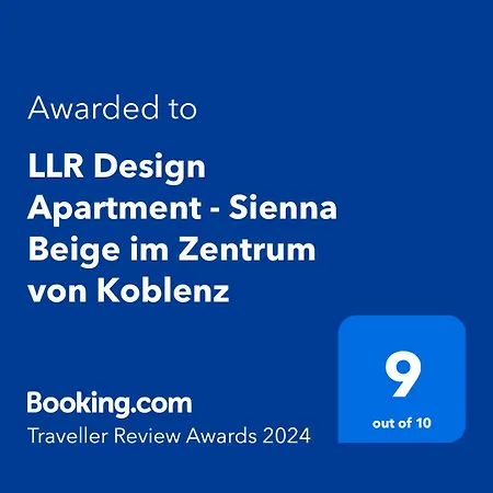 Llr Design Apartment - Sienna Beige Im Zentrum Von Koblenz Koblenz  Buitenkant foto